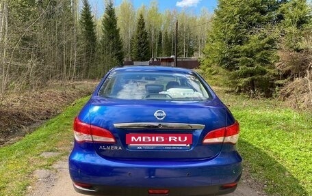 Nissan Almera, 2014 год, 650 000 рублей, 6 фотография