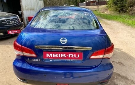 Nissan Almera, 2014 год, 650 000 рублей, 3 фотография
