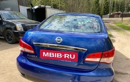 Nissan Almera, 2014 год, 650 000 рублей, 10 фотография