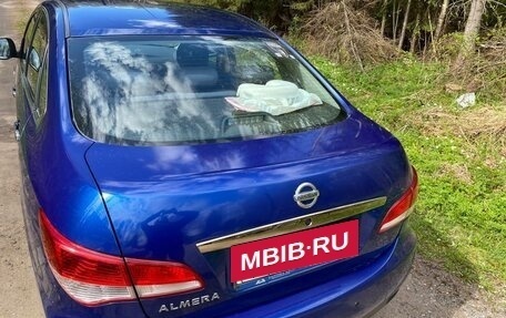 Nissan Almera, 2014 год, 650 000 рублей, 11 фотография