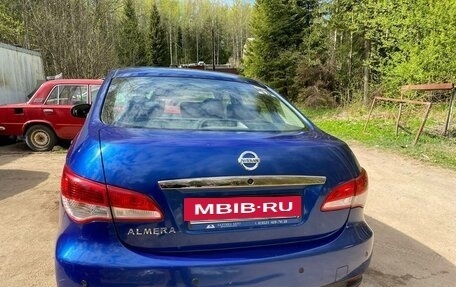 Nissan Almera, 2014 год, 650 000 рублей, 14 фотография