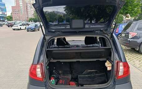 Hyundai Getz I рестайлинг, 2008 год, 295 000 рублей, 6 фотография