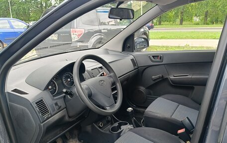 Hyundai Getz I рестайлинг, 2008 год, 295 000 рублей, 7 фотография