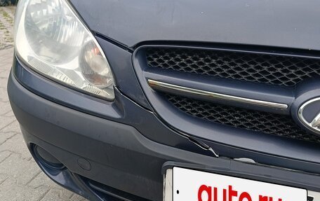 Hyundai Getz I рестайлинг, 2008 год, 295 000 рублей, 13 фотография