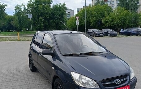 Hyundai Getz I рестайлинг, 2008 год, 295 000 рублей, 3 фотография