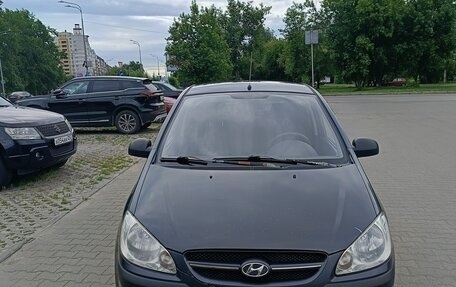 Hyundai Getz I рестайлинг, 2008 год, 295 000 рублей, 2 фотография