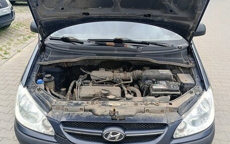 Hyundai Getz I рестайлинг, 2008 год, 295 000 рублей, 11 фотография