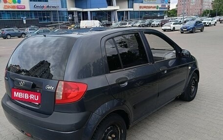 Hyundai Getz I рестайлинг, 2008 год, 295 000 рублей, 4 фотография