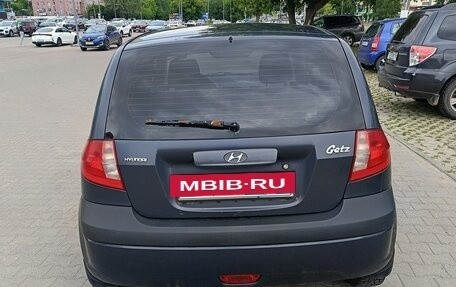 Hyundai Getz I рестайлинг, 2008 год, 295 000 рублей, 5 фотография