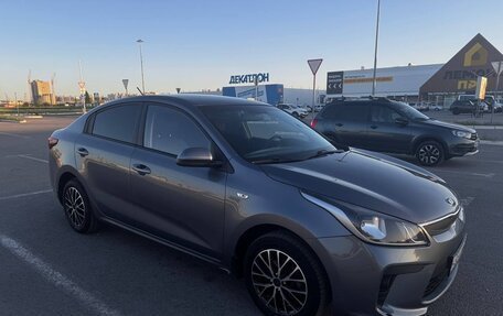 KIA Rio IV, 2019 год, 1 300 000 рублей, 3 фотография