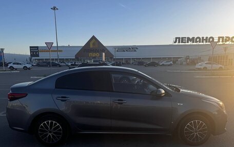 KIA Rio IV, 2019 год, 1 300 000 рублей, 4 фотография