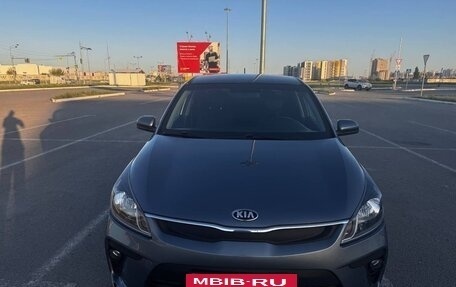 KIA Rio IV, 2019 год, 1 300 000 рублей, 2 фотография