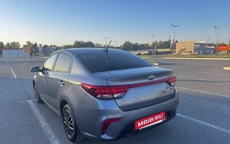 KIA Rio IV, 2019 год, 1 300 000 рублей, 6 фотография