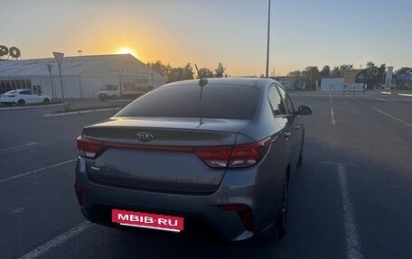 KIA Rio IV, 2019 год, 1 300 000 рублей, 5 фотография