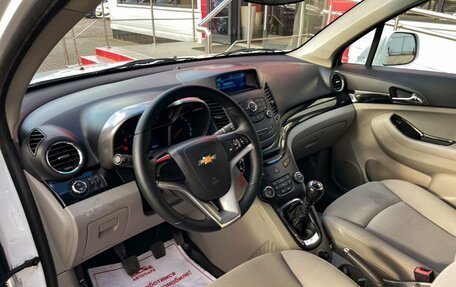 Chevrolet Orlando I, 2012 год, 1 179 000 рублей, 8 фотография