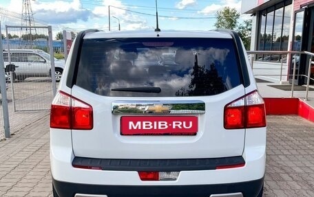 Chevrolet Orlando I, 2012 год, 1 179 000 рублей, 5 фотография