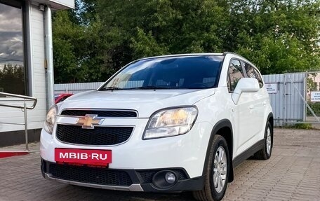 Chevrolet Orlando I, 2012 год, 1 179 000 рублей, 4 фотография