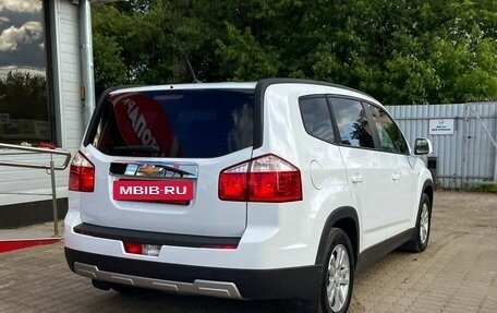 Chevrolet Orlando I, 2012 год, 1 179 000 рублей, 3 фотография