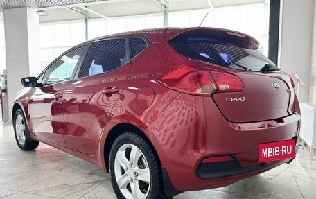 KIA cee'd III, 2013 год, 1 129 000 рублей, 4 фотография