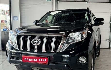 Toyota Land Cruiser Prado 150 рестайлинг 2, 2016 год, 4 499 000 рублей, 2 фотография