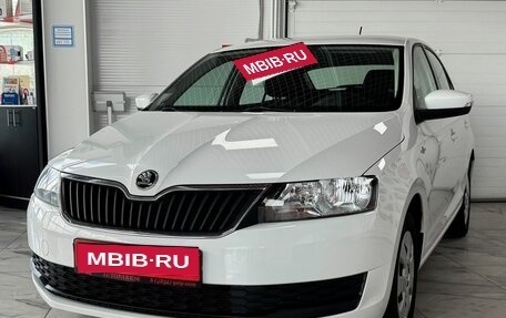 Skoda Rapid I, 2019 год, 1 399 000 рублей, 2 фотография