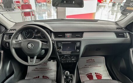 Skoda Rapid I, 2019 год, 1 399 000 рублей, 15 фотография
