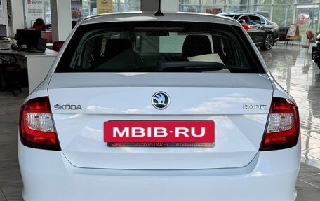 Skoda Rapid I, 2019 год, 1 399 000 рублей, 6 фотография