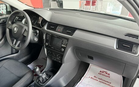 Skoda Rapid I, 2019 год, 1 399 000 рублей, 14 фотография