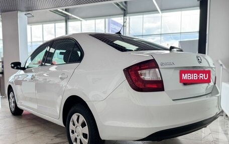 Skoda Rapid I, 2019 год, 1 399 000 рублей, 4 фотография