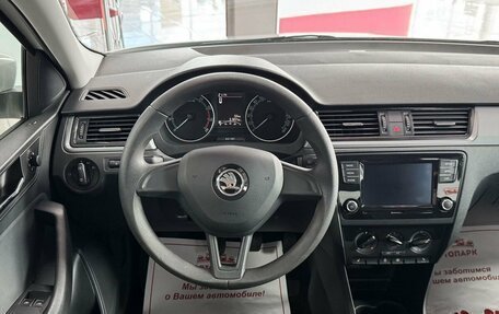 Skoda Rapid I, 2019 год, 1 399 000 рублей, 16 фотография