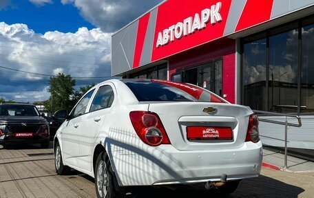 Chevrolet Aveo III, 2013 год, 349 000 рублей, 6 фотография