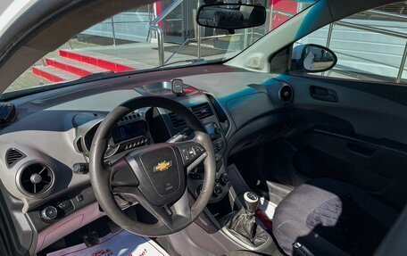 Chevrolet Aveo III, 2013 год, 349 000 рублей, 7 фотография