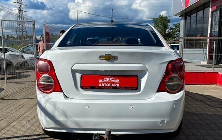 Chevrolet Aveo III, 2013 год, 349 000 рублей, 5 фотография