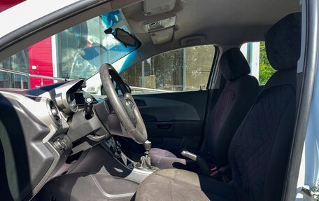 Chevrolet Aveo III, 2013 год, 349 000 рублей, 8 фотография