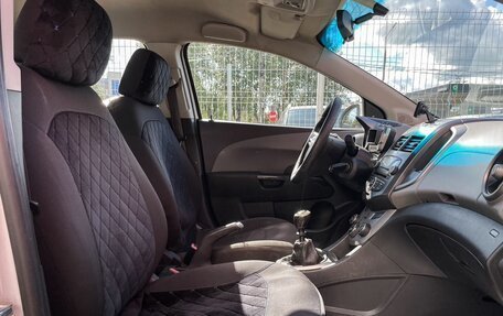 Chevrolet Aveo III, 2013 год, 349 000 рублей, 11 фотография