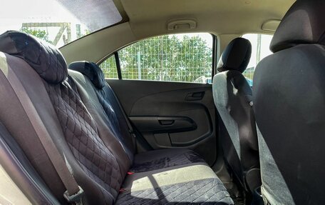 Chevrolet Aveo III, 2013 год, 349 000 рублей, 10 фотография