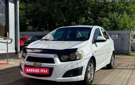 Chevrolet Aveo III, 2013 год, 349 000 рублей, 4 фотография