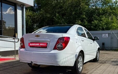 Chevrolet Aveo III, 2013 год, 349 000 рублей, 3 фотография