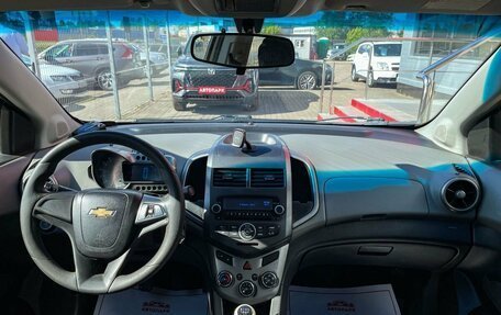 Chevrolet Aveo III, 2013 год, 349 000 рублей, 13 фотография