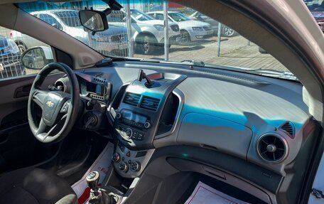 Chevrolet Aveo III, 2013 год, 349 000 рублей, 12 фотография
