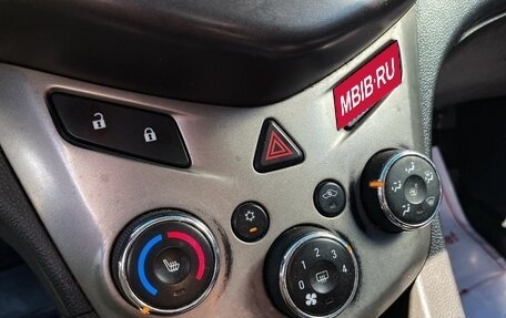 Chevrolet Aveo III, 2013 год, 349 000 рублей, 16 фотография