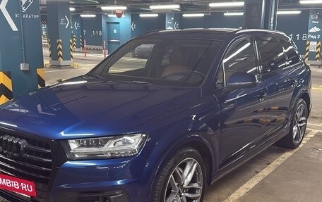 Audi Q7, 2016 год, 4 500 000 рублей, 8 фотография