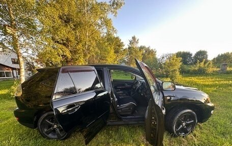 Toyota Harrier, 2003 год, 1 150 000 рублей, 14 фотография