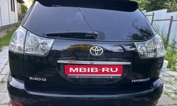 Toyota Harrier, 2003 год, 1 150 000 рублей, 15 фотография