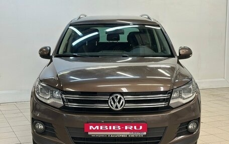 Volkswagen Tiguan I, 2016 год, 1 670 000 рублей, 2 фотография