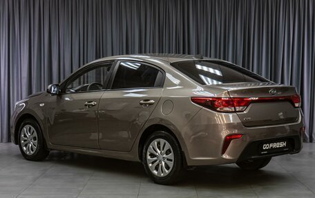 KIA Rio IV, 2019 год, 1 339 000 рублей, 2 фотография