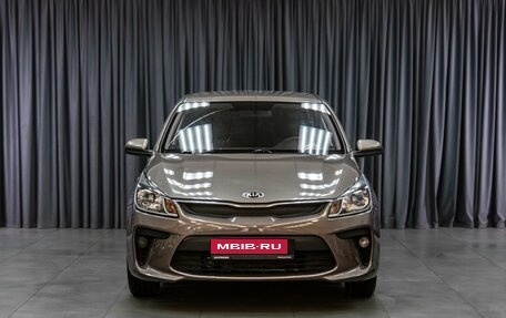 KIA Rio IV, 2019 год, 1 339 000 рублей, 3 фотография