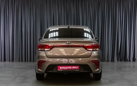 KIA Rio IV, 2019 год, 1 339 000 рублей, 4 фотография