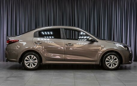 KIA Rio IV, 2019 год, 1 339 000 рублей, 5 фотография