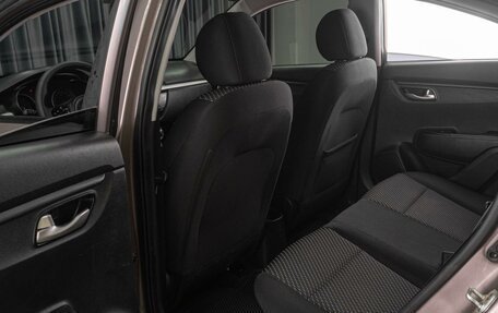 KIA Rio IV, 2019 год, 1 339 000 рублей, 11 фотография